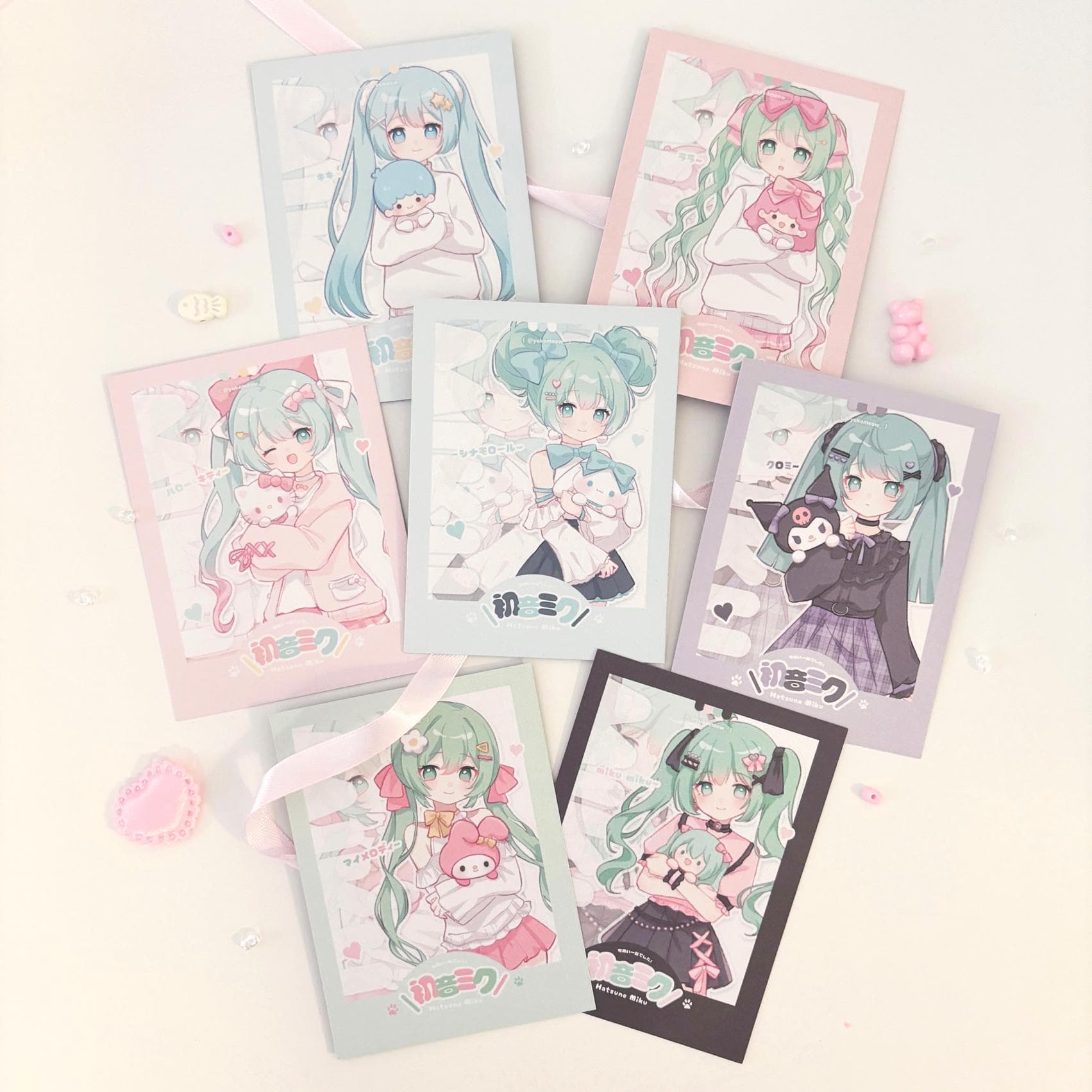 Hatsune Miku 2xPolaroid Mystery pack