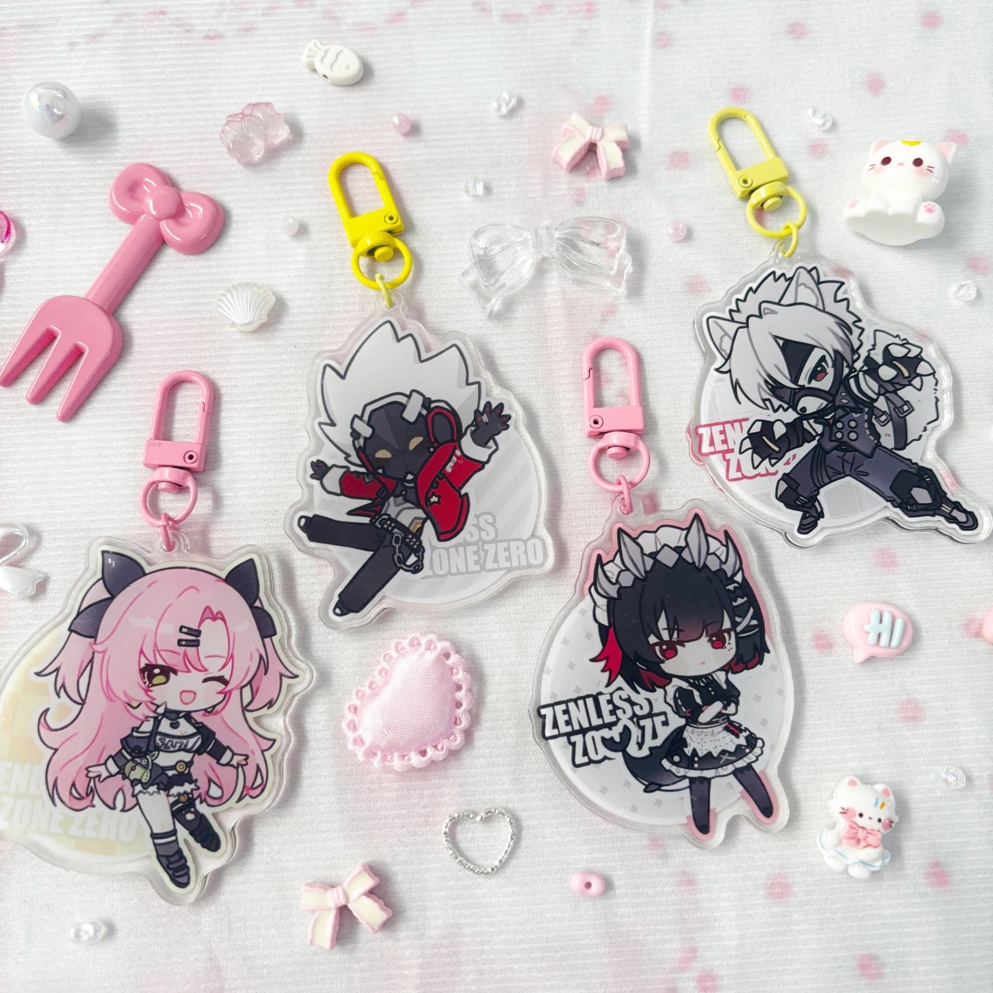 Zenless Zone Zero Acrylic Keychain