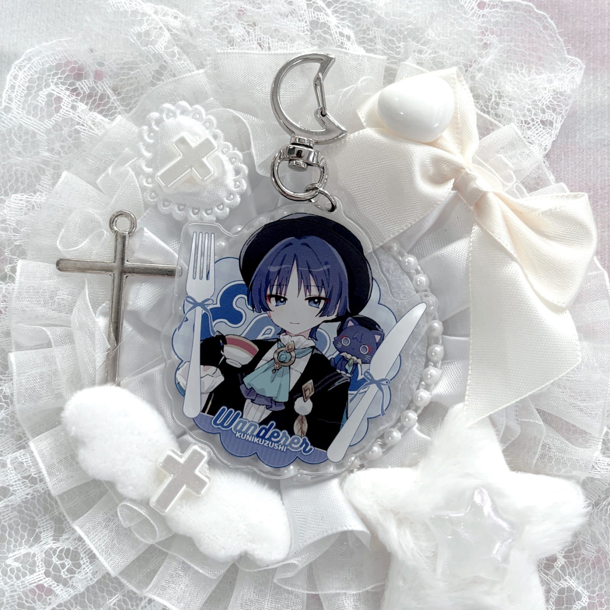Scaramouche Acrylic Keychain