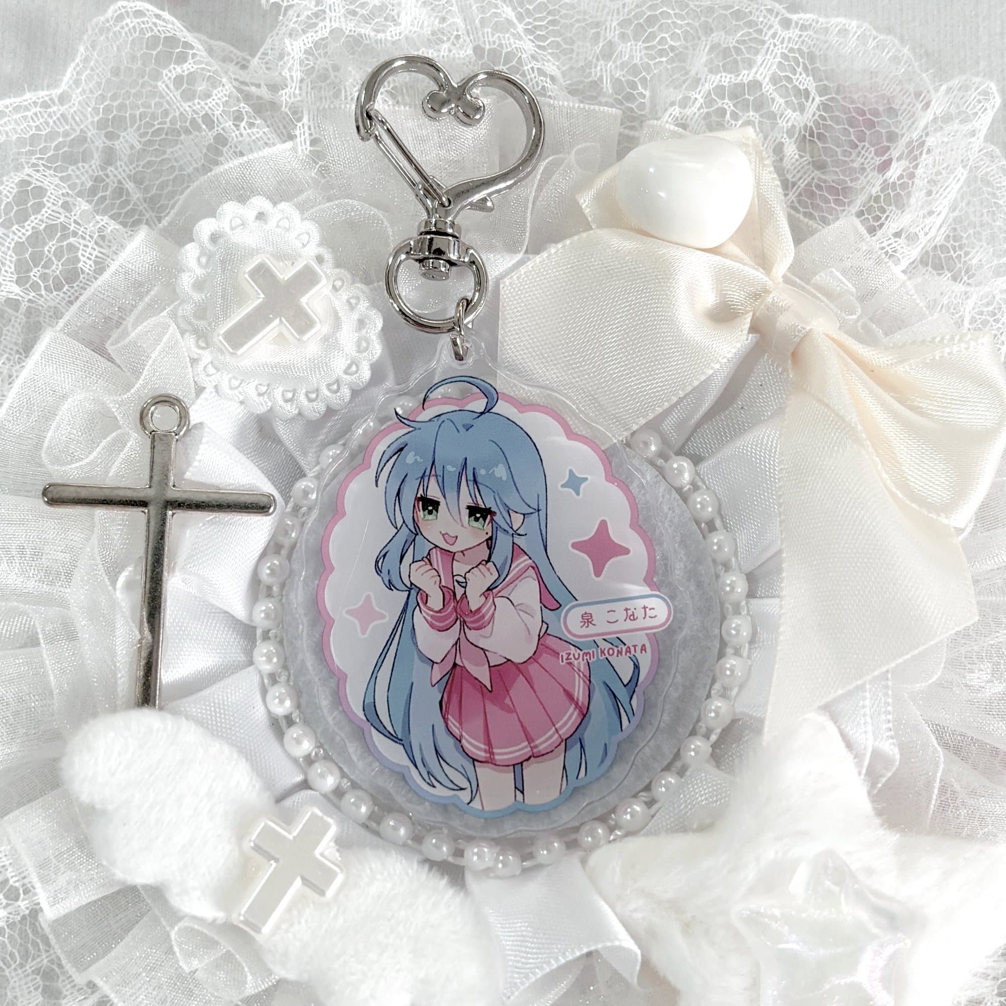 Konata Izumi Acrylic Keychain