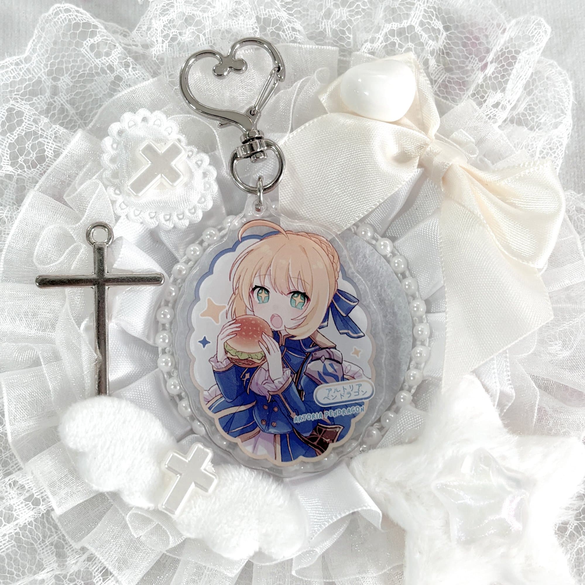 Saber Acrylic Keychain