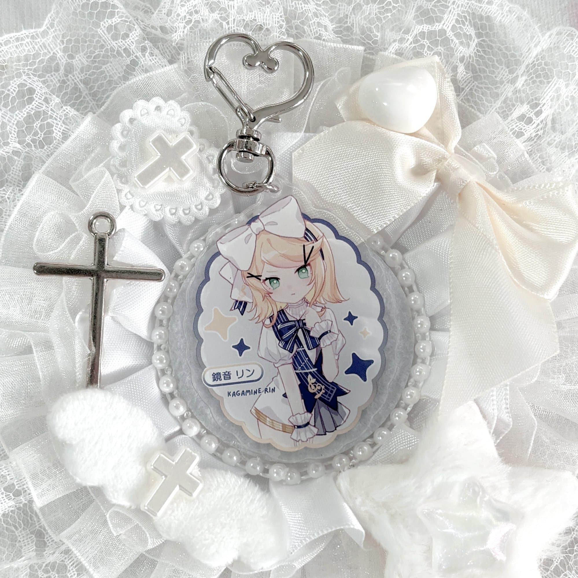 Kagamine Rin Acrylic Keychain