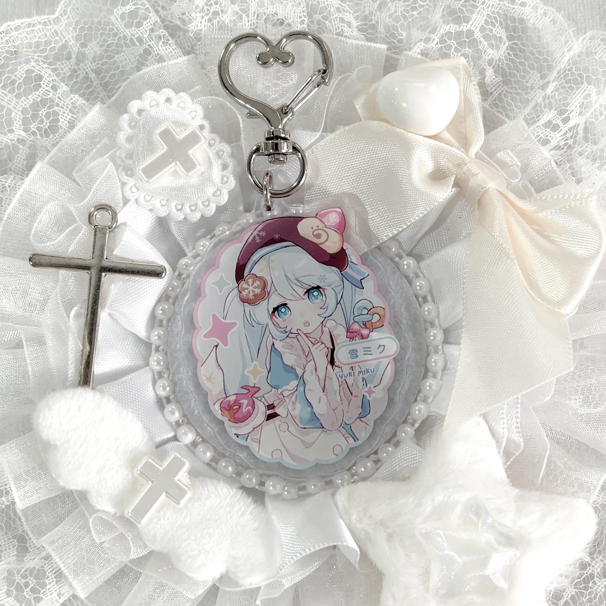 Snow Miku 2026 Acrylic Keychain