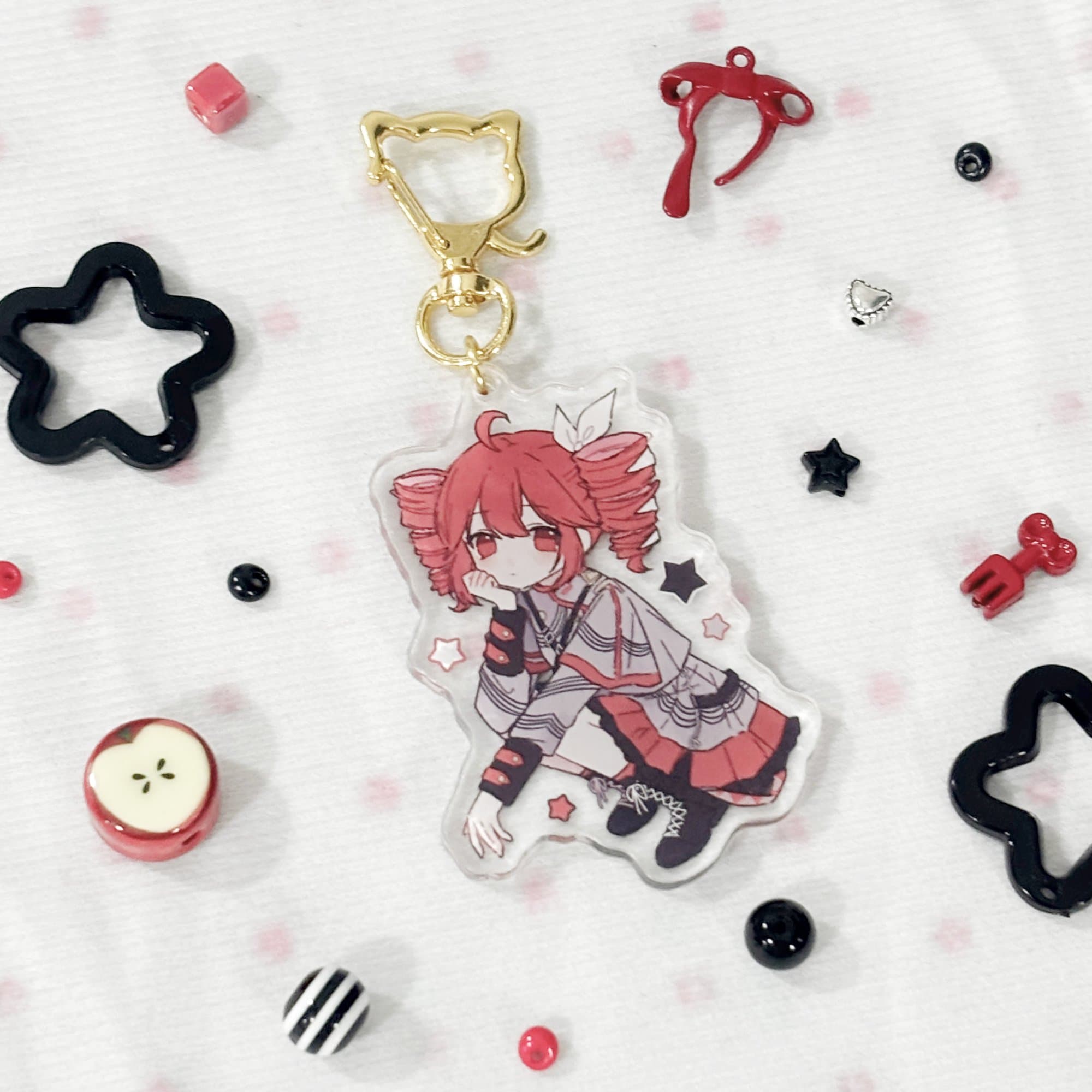 Kasane Teto Acrylic Keychain