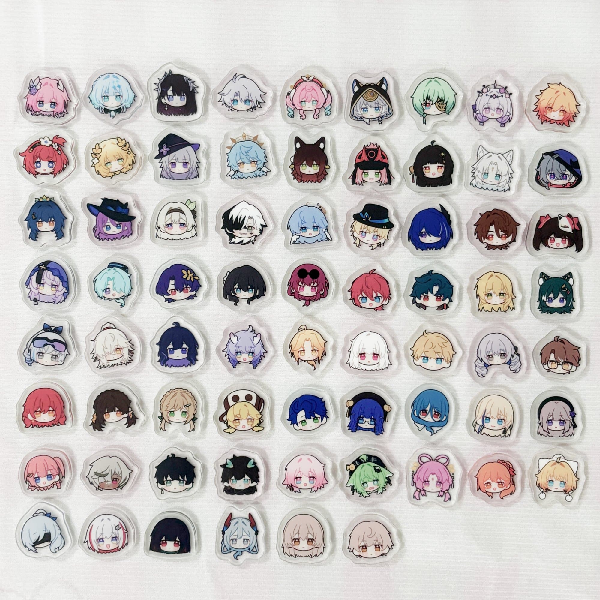 Honkai: Star Rail Acrylic Chips