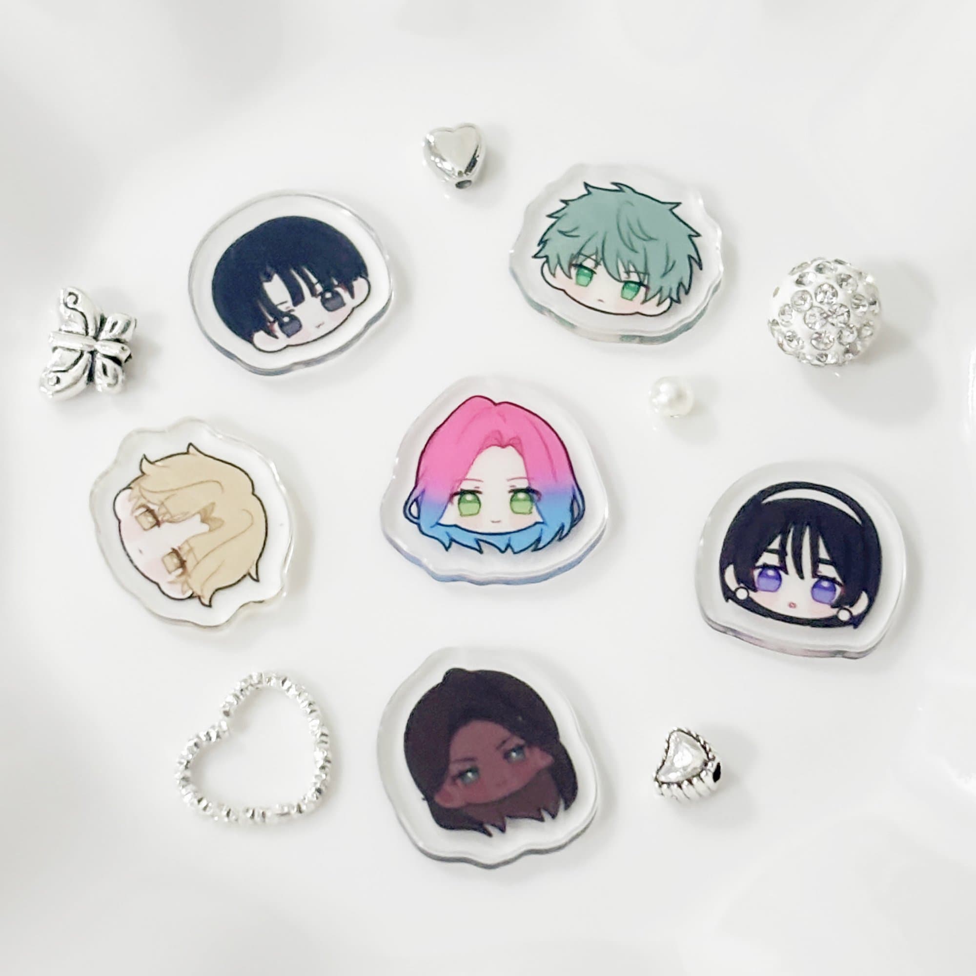 Alien Stage Acrylic Chips