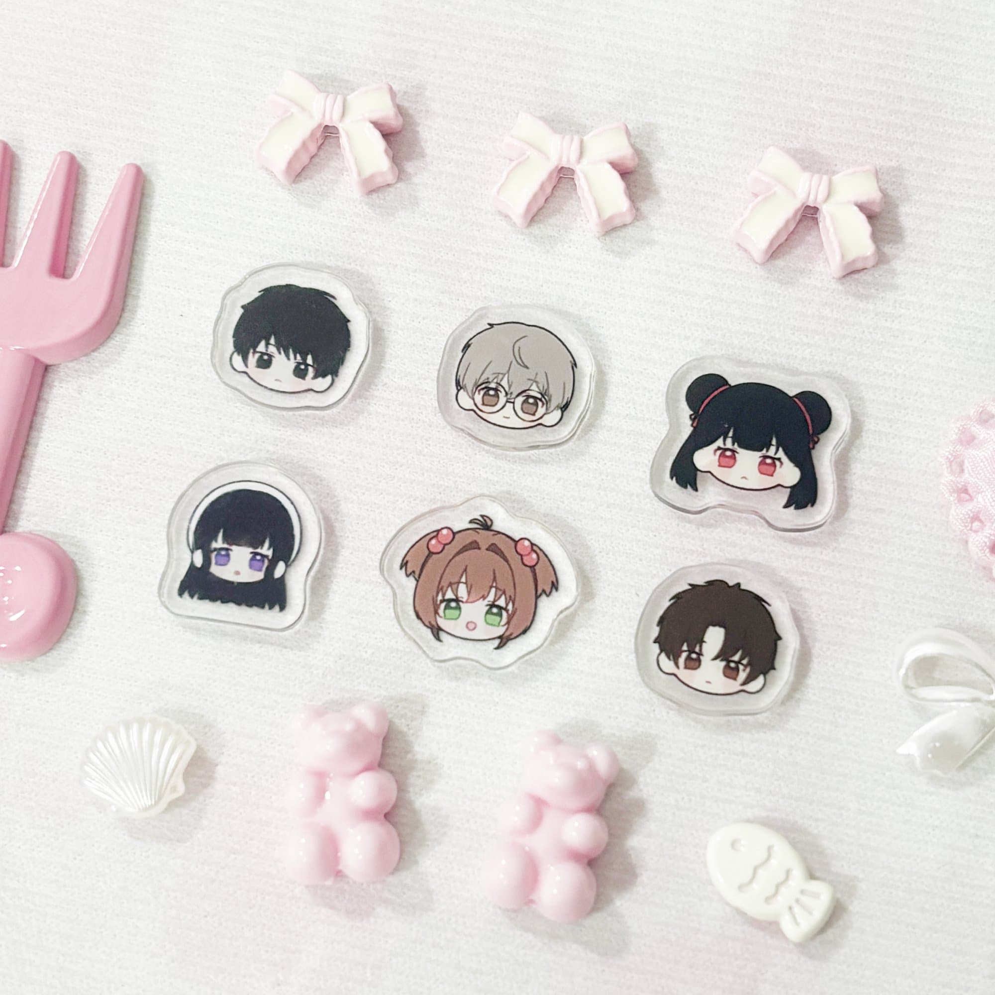 Cardcaptor Sakura Acrylic Chips