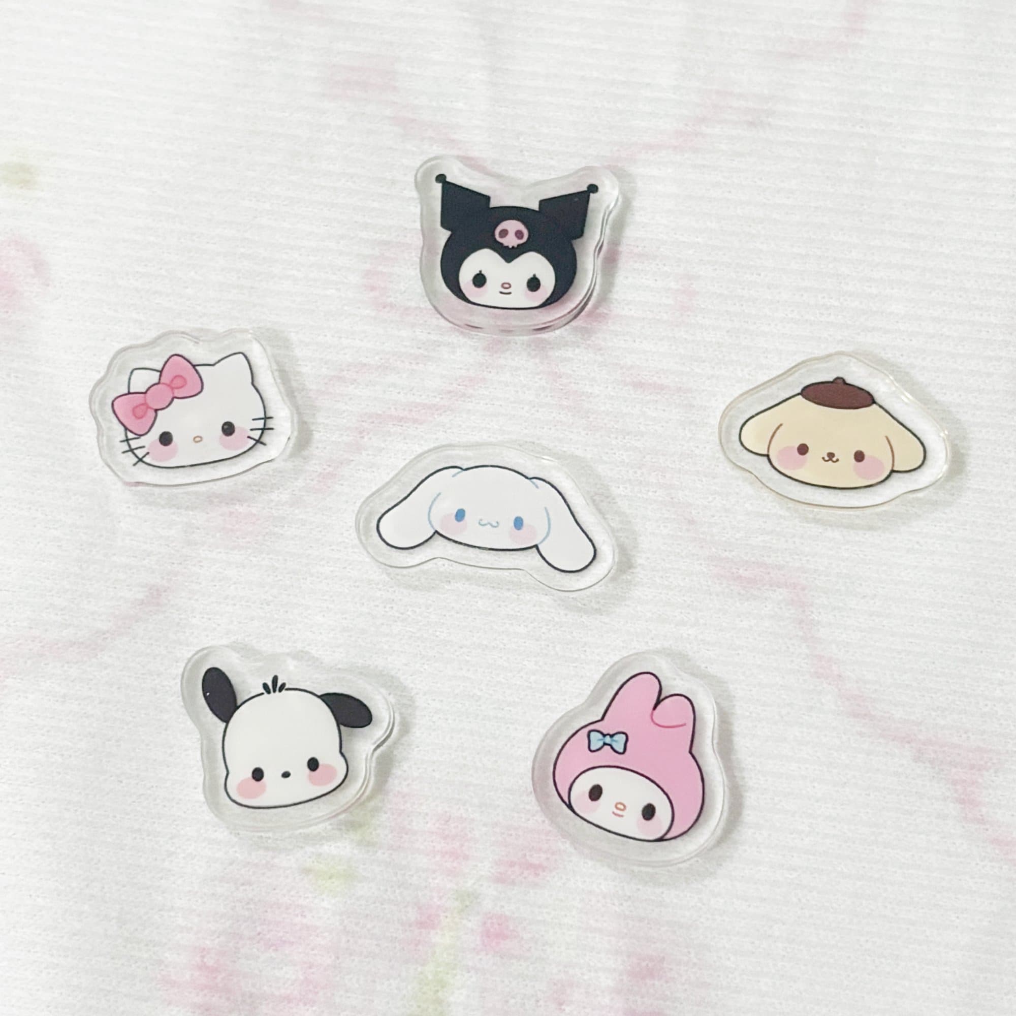 Sanrio Acrylic Chips