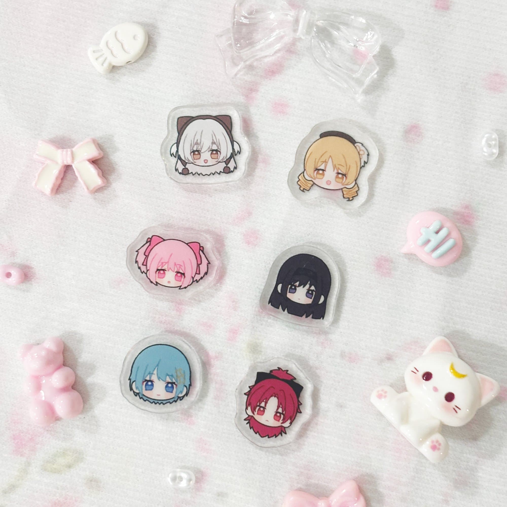 Madoka Magica Acrylic Chips