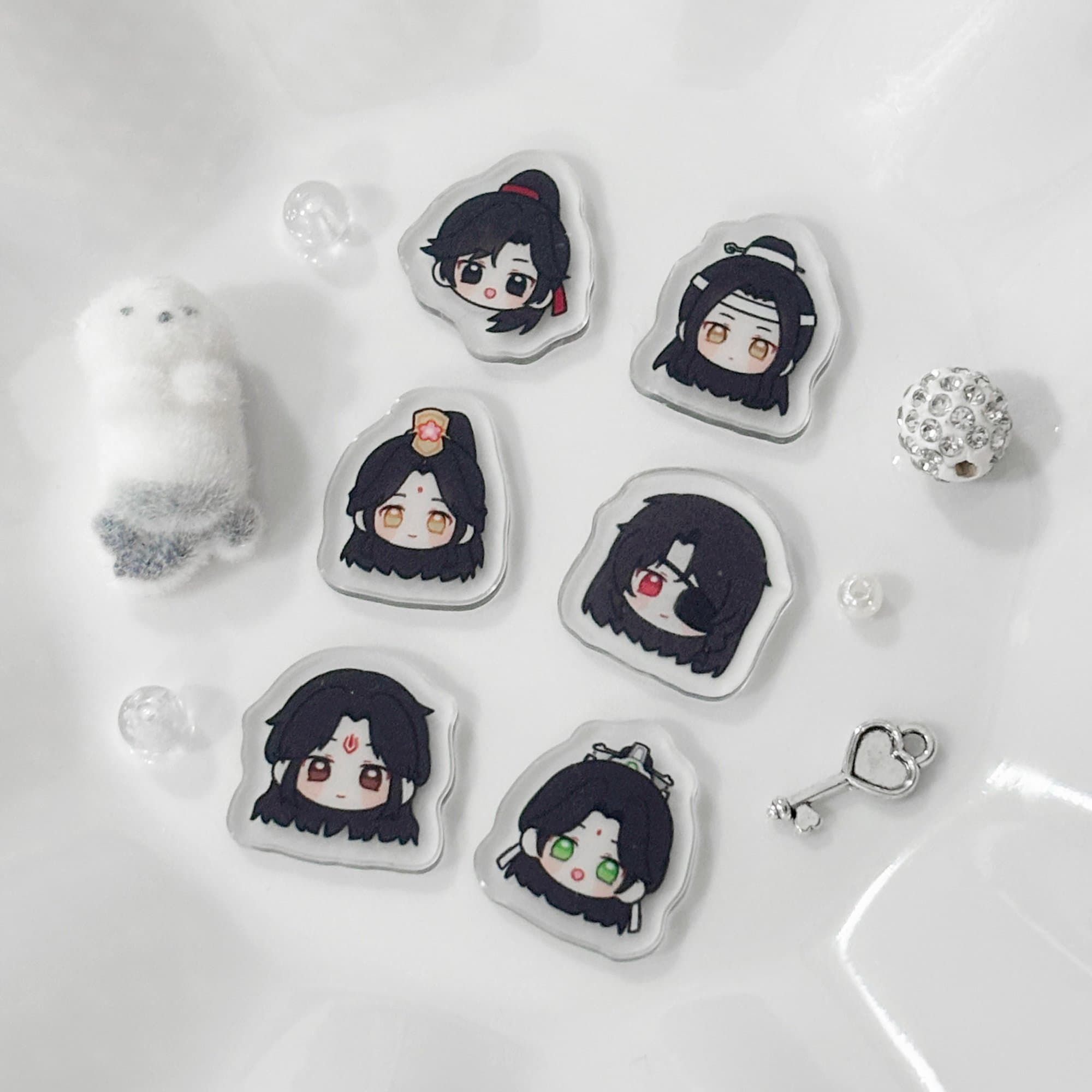 MXTX Acrylic Chips