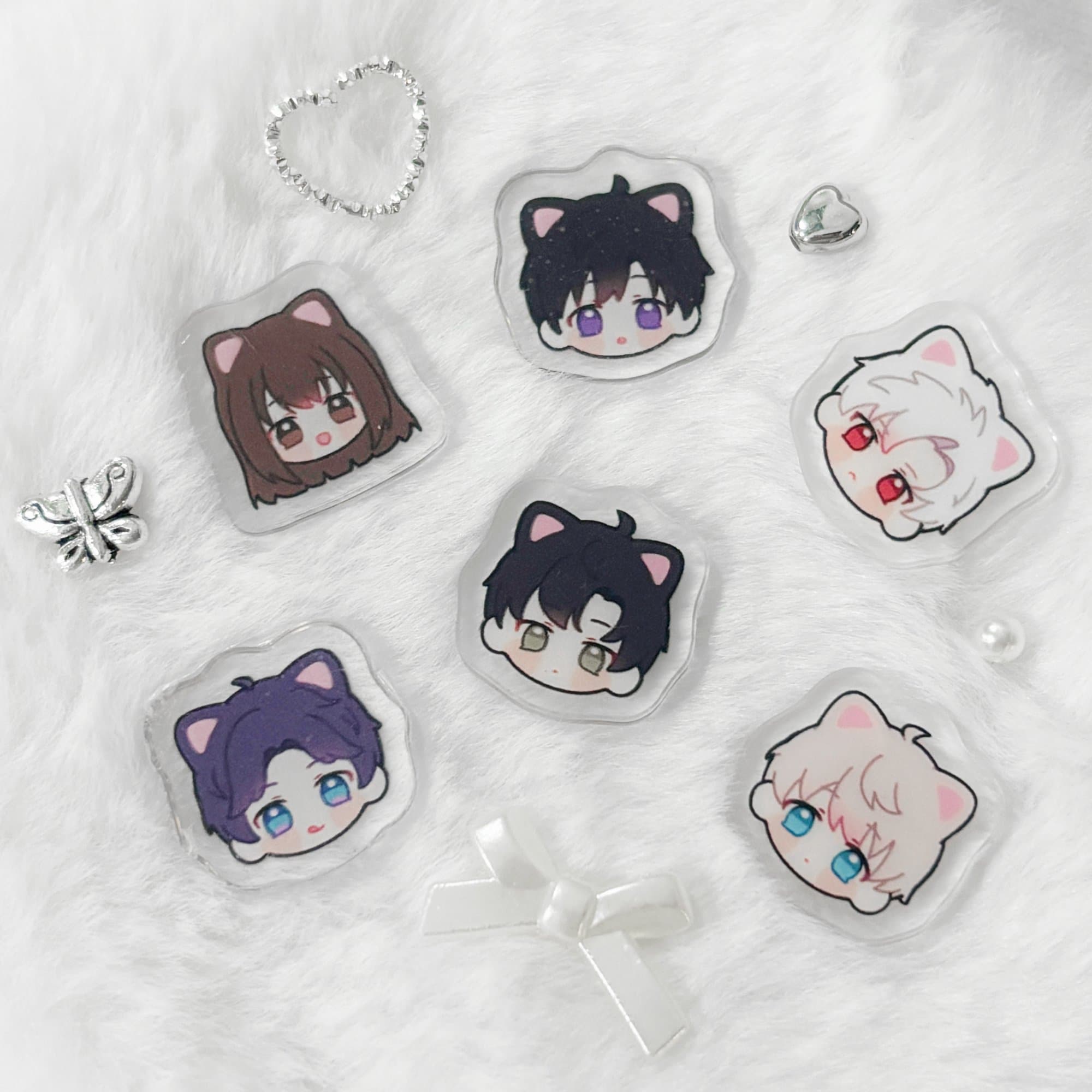 Love and Deepspace Acrylic Chips