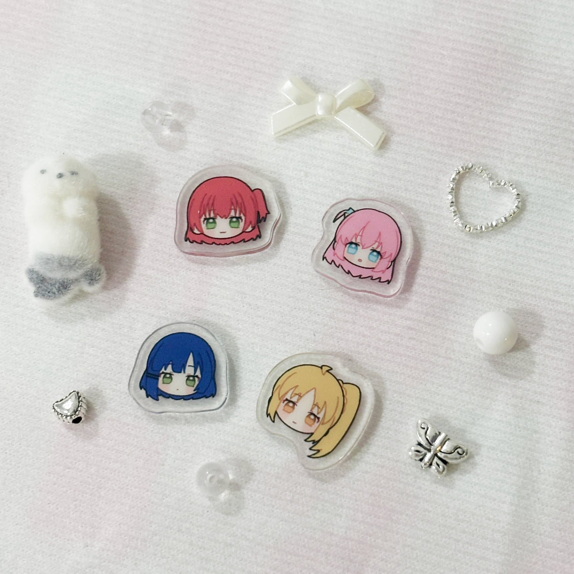 Bocchi the Rock! Acrylic Chips