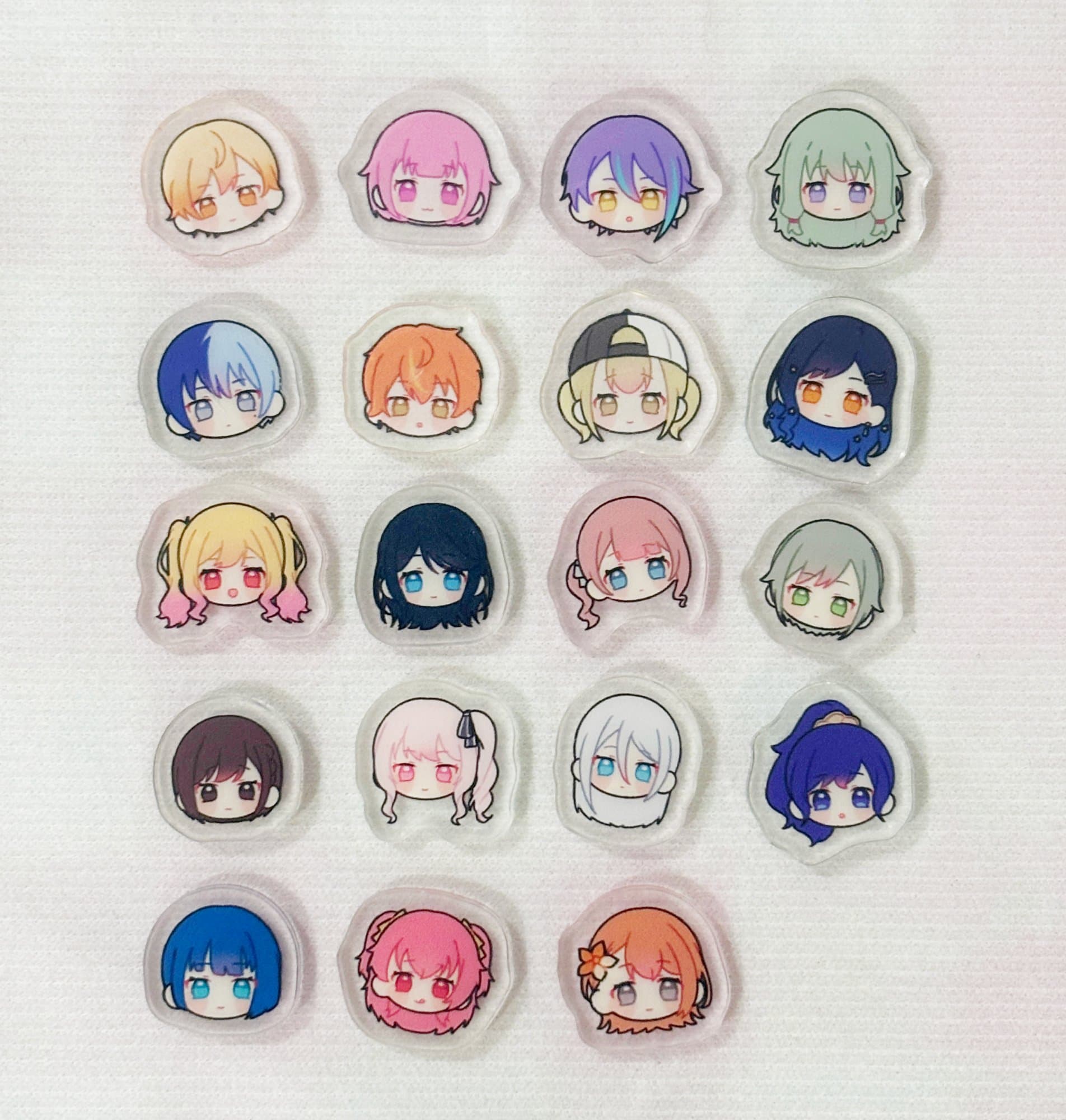 Project SEKAI Acrylic Chips