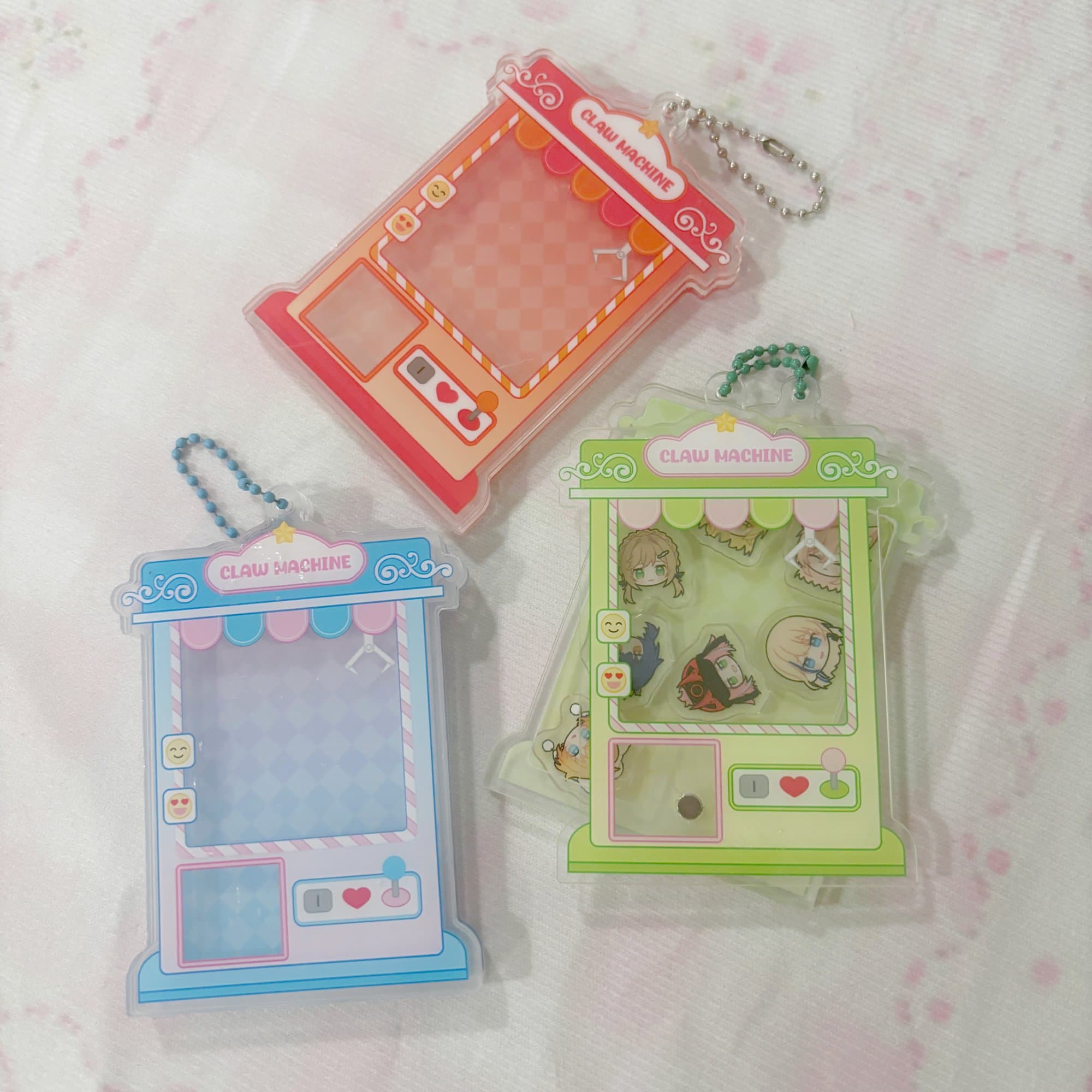 Claw machine Acrylic Shaker Case