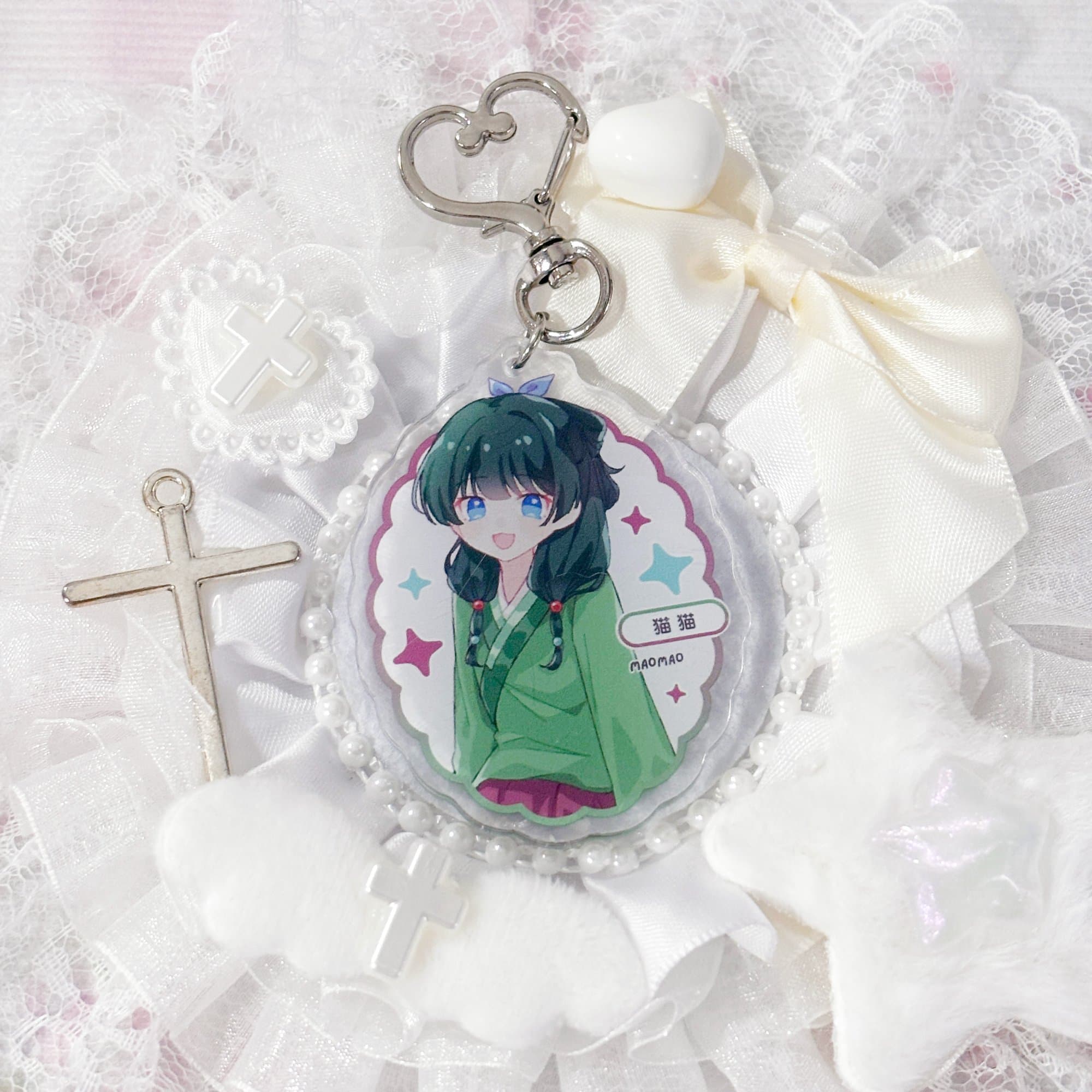 Maomao Acrylic Keychain