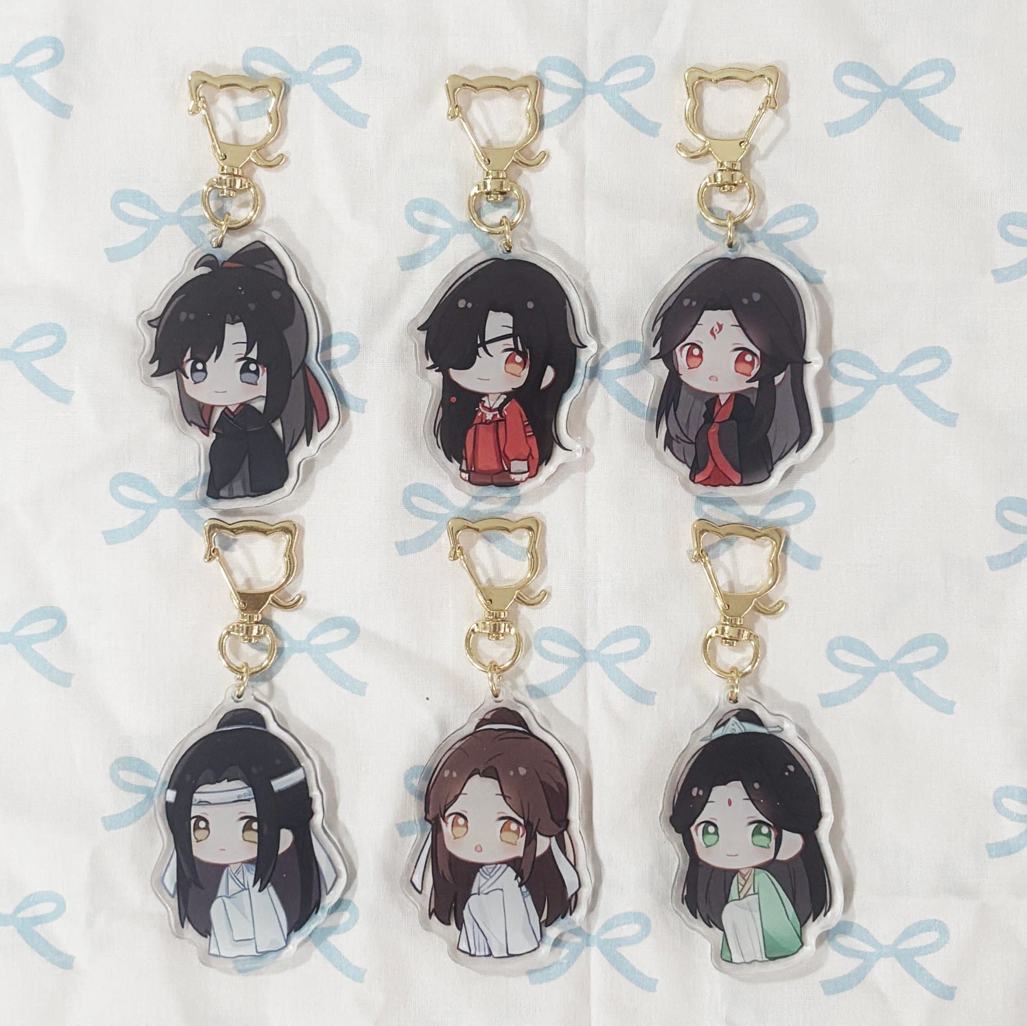MXTX Series Acrylic Keychain