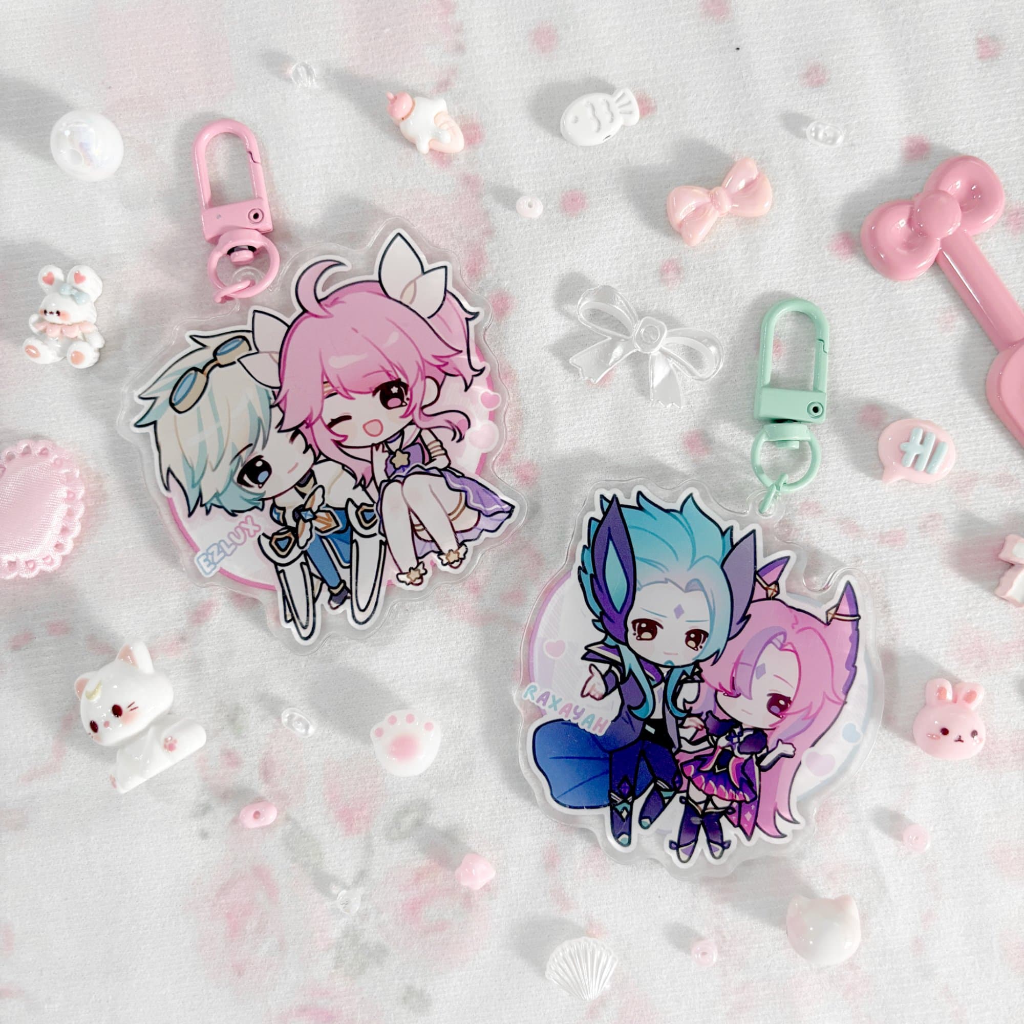 League of Legends Keychain