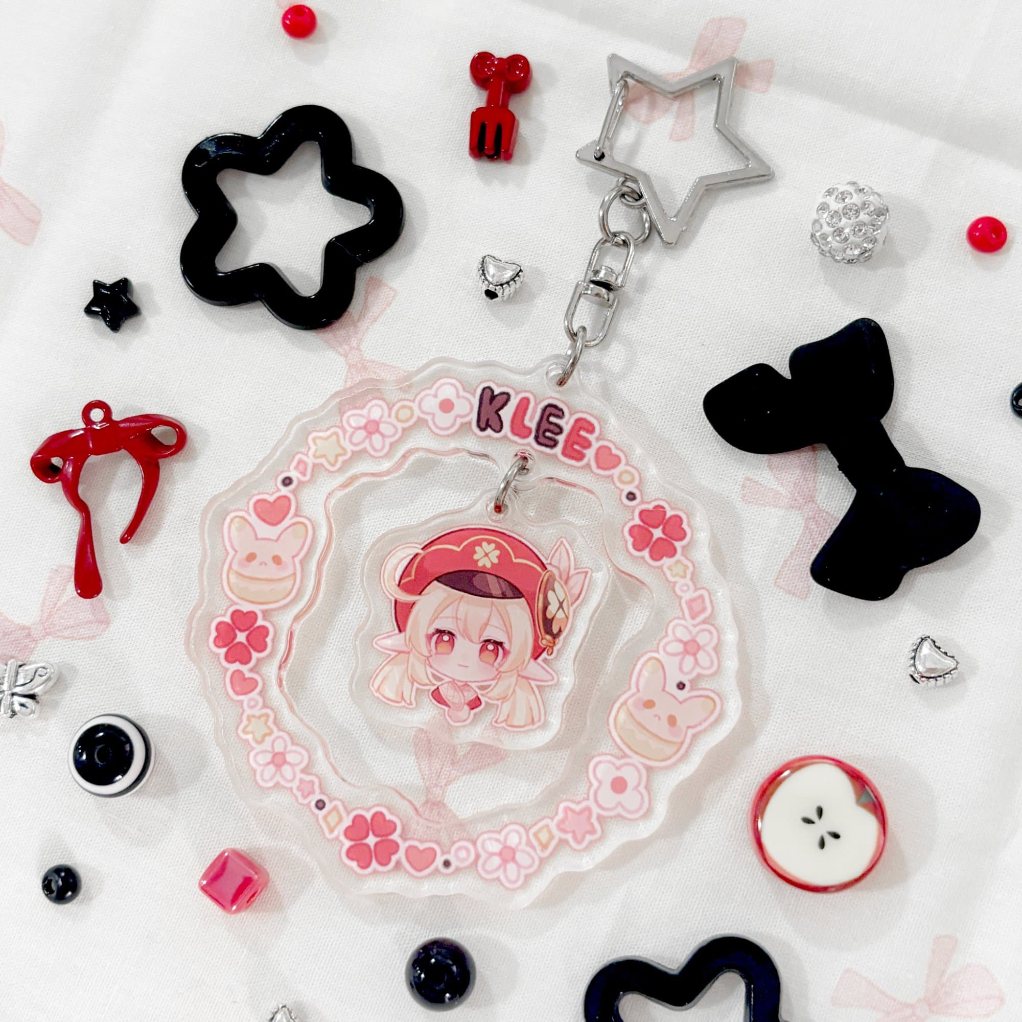 Klee Acrylic Keychain