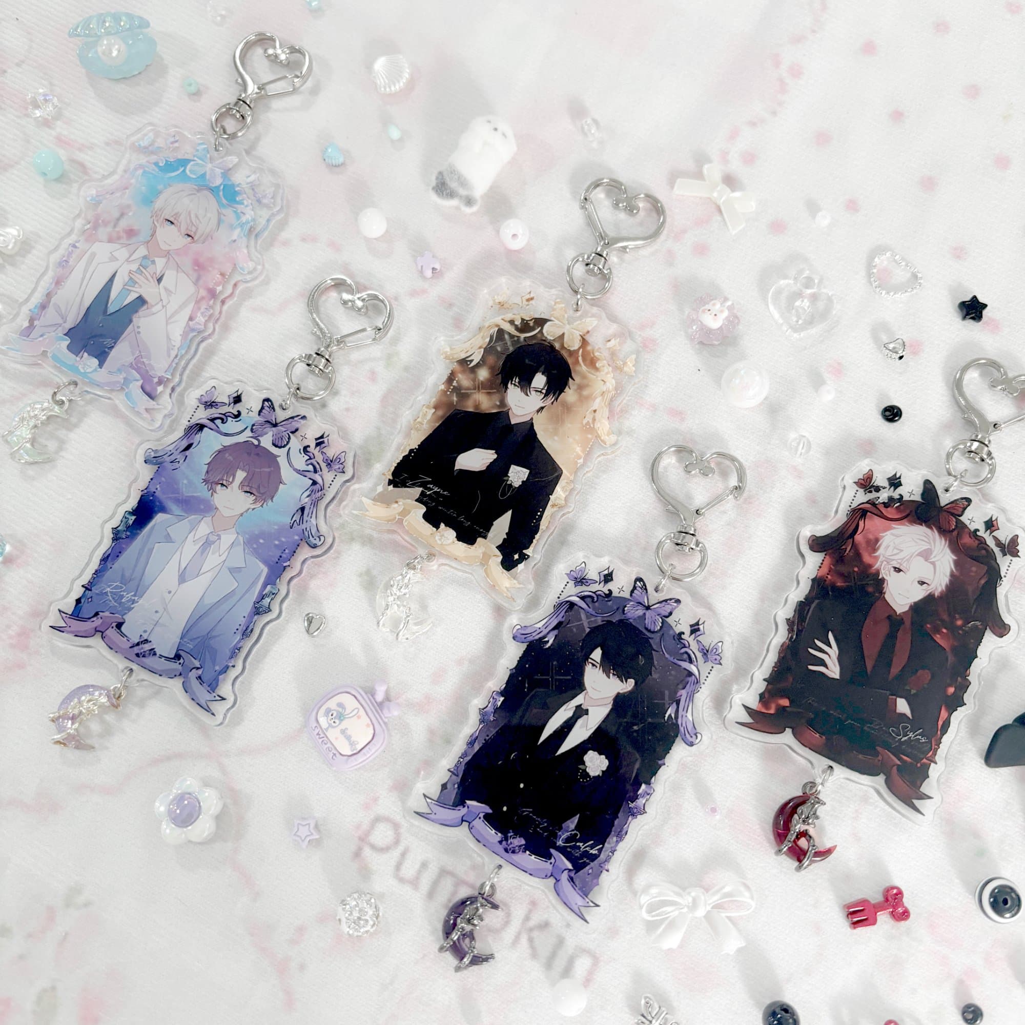 Love and Deepspace Large Acrylic Keychain
