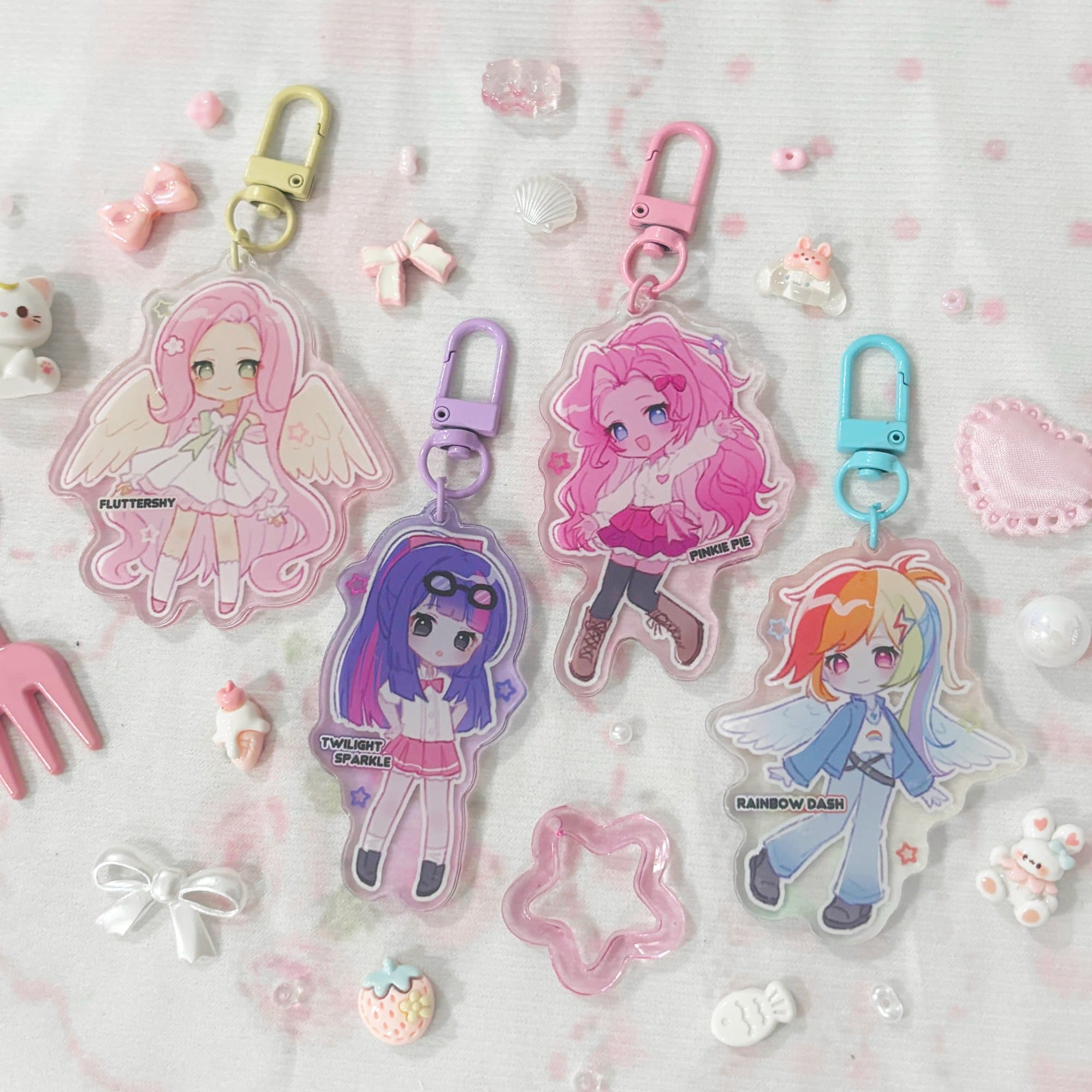 My Little Pony Keychain