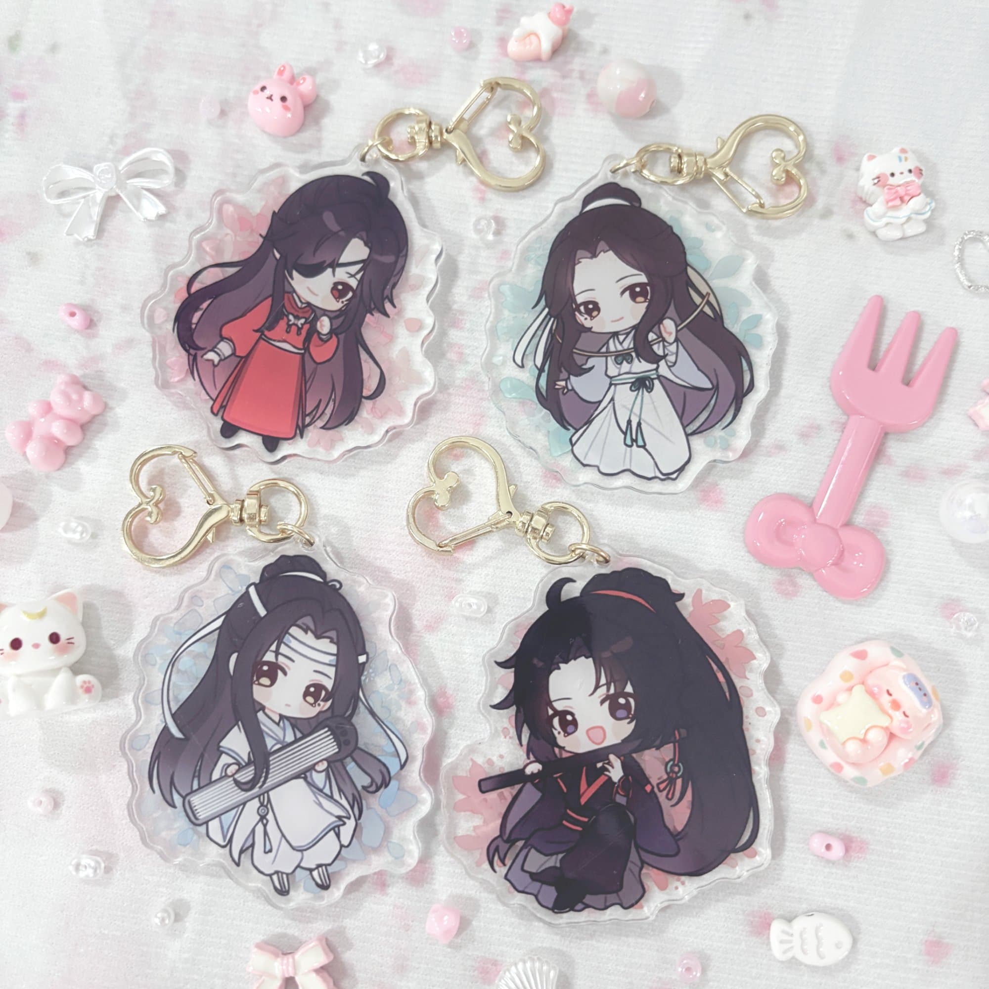 MXTX Series Acrylic Keychains