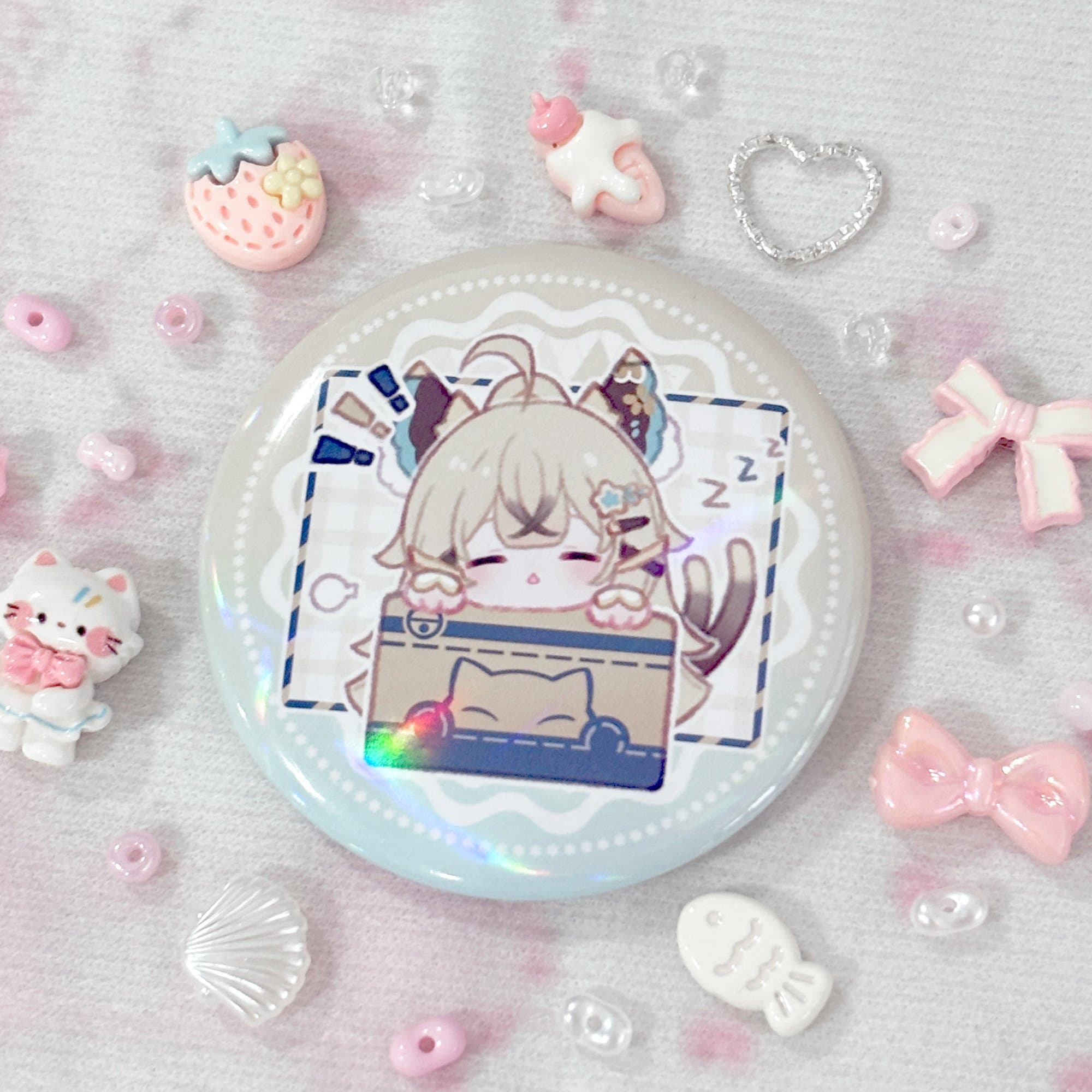 Kirara Small Badge