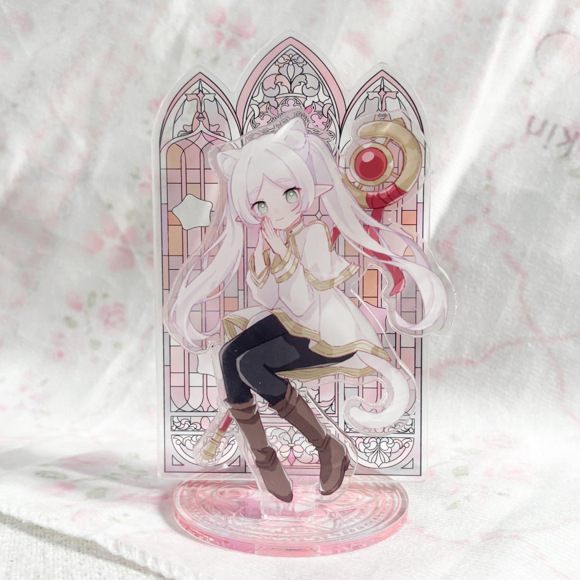 Kitty Frieren Standee