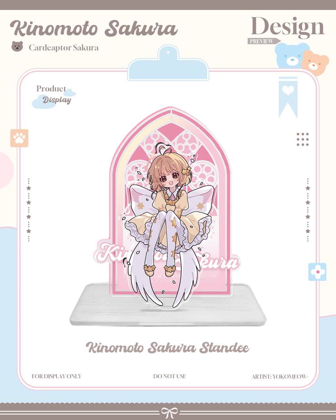 Sakura Standee
