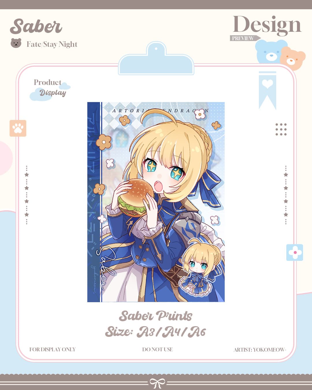 Saber Prints