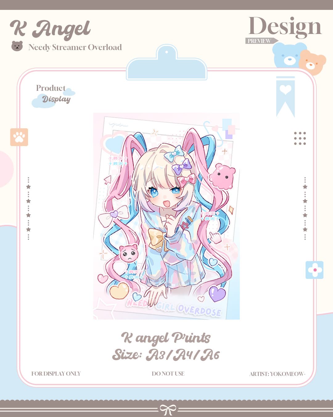 K-angel Prints