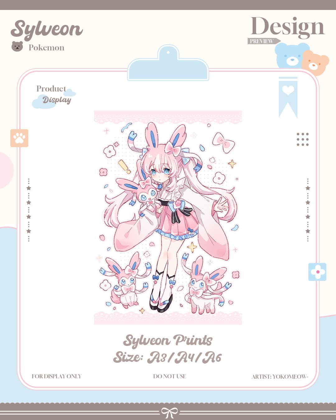 Sylveon Prints