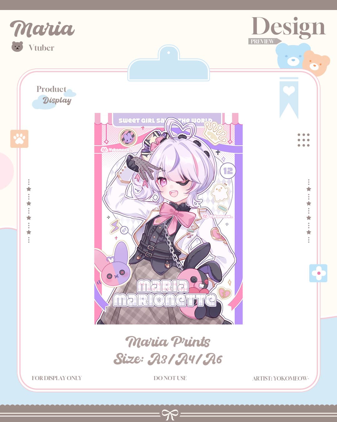 Maria Marionette Prints