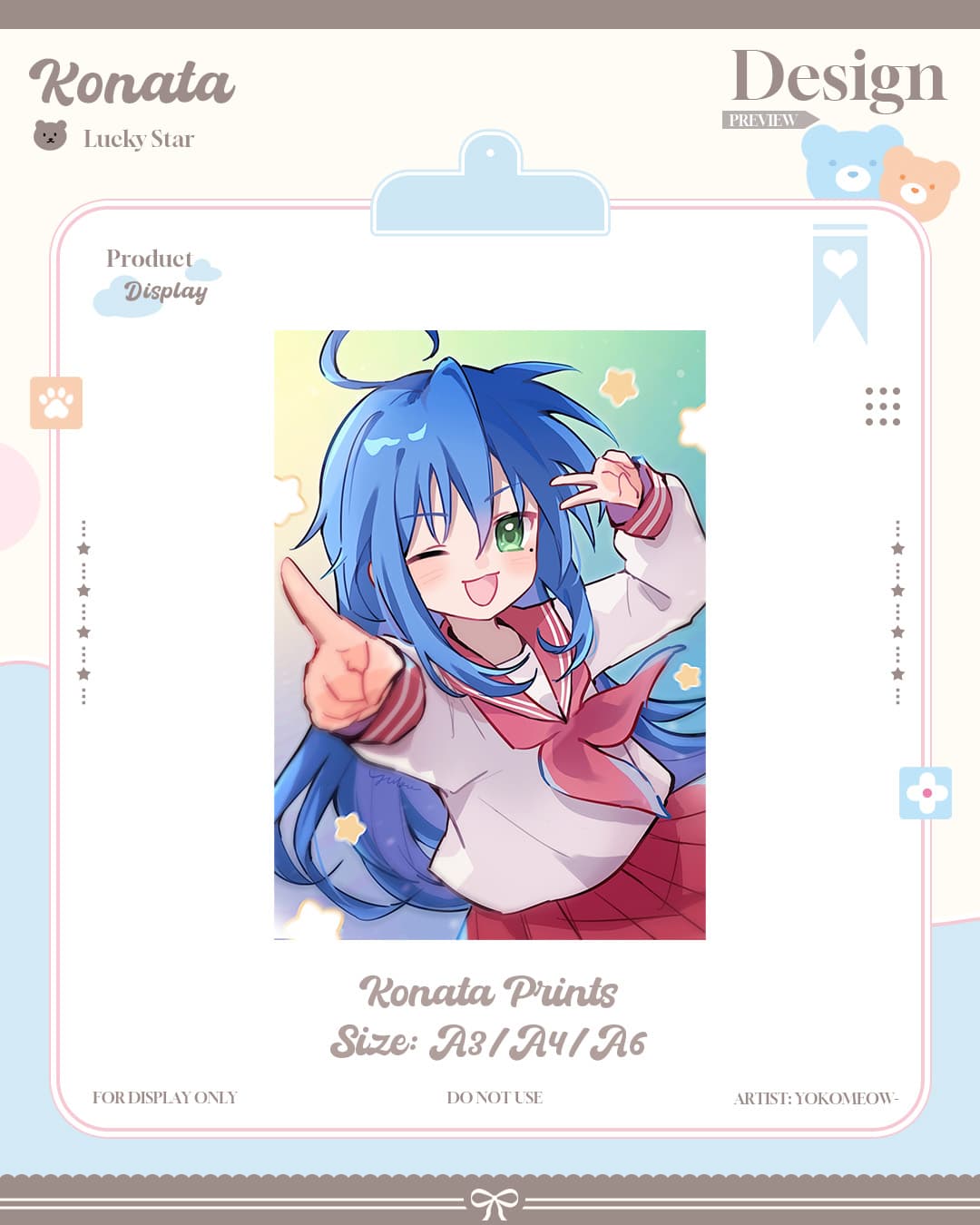 Konata Prints