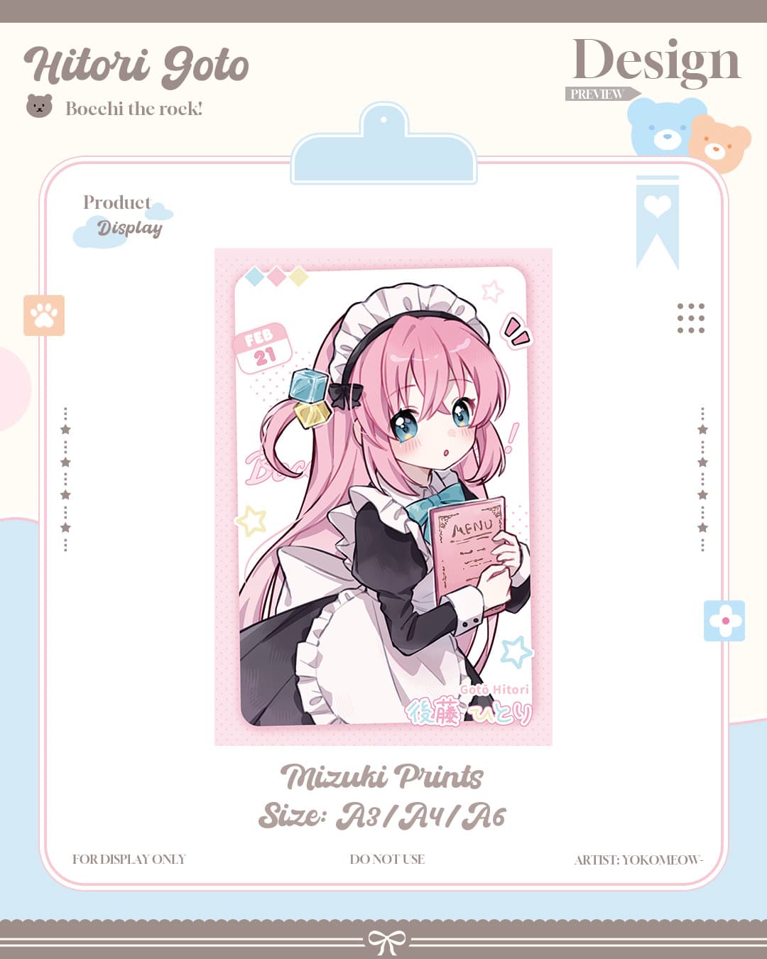 Bocchi Prints