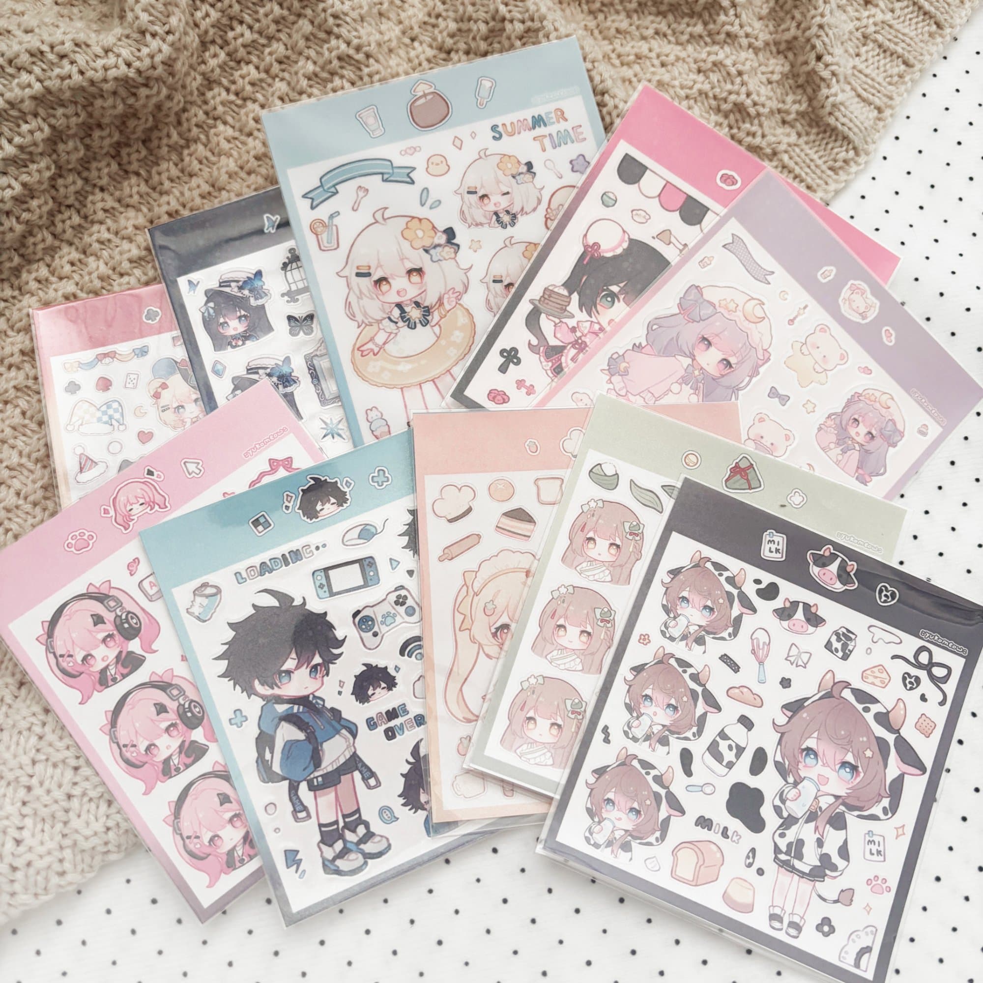 Original Sticker Sheet