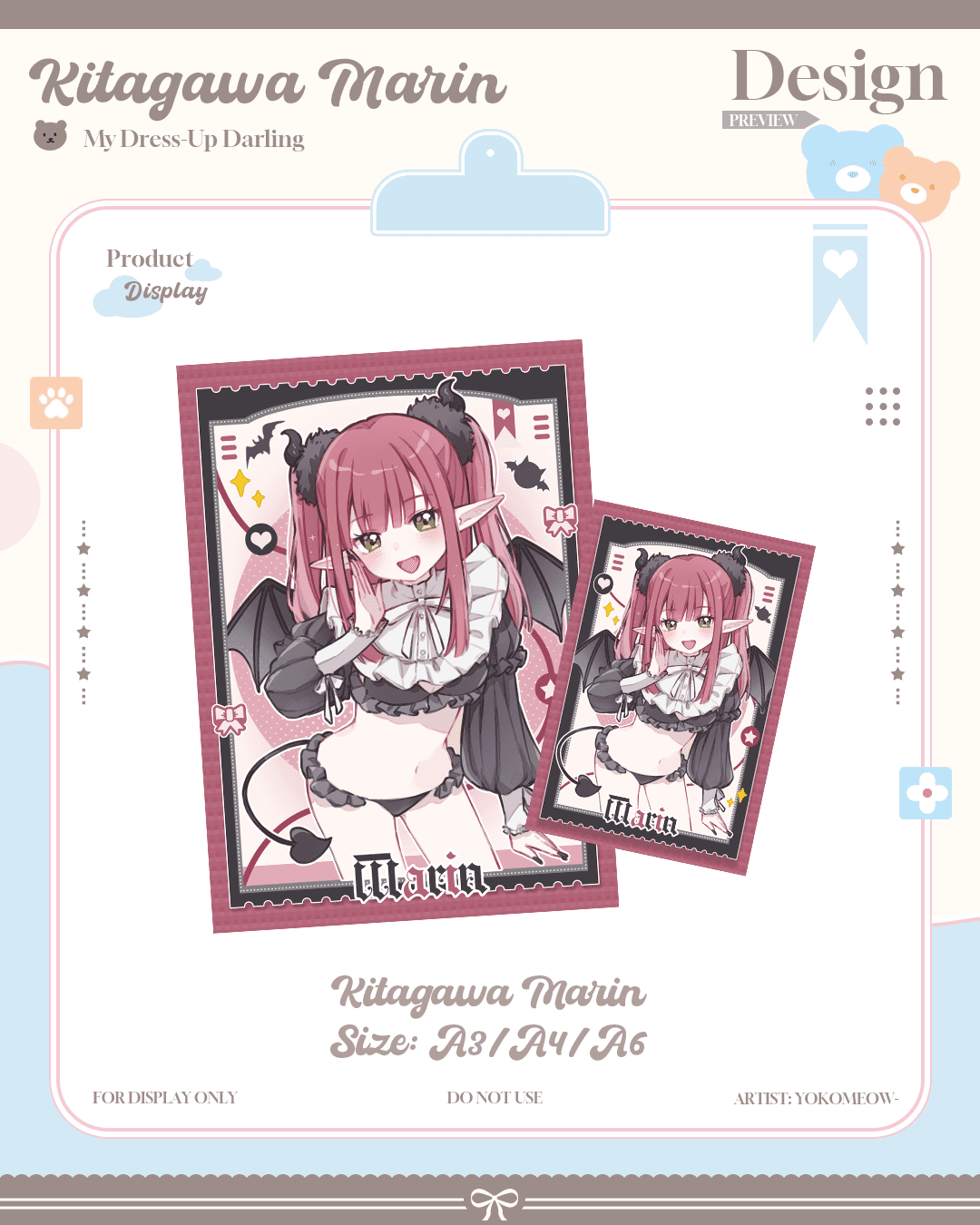 Kitagawa Marin Prints