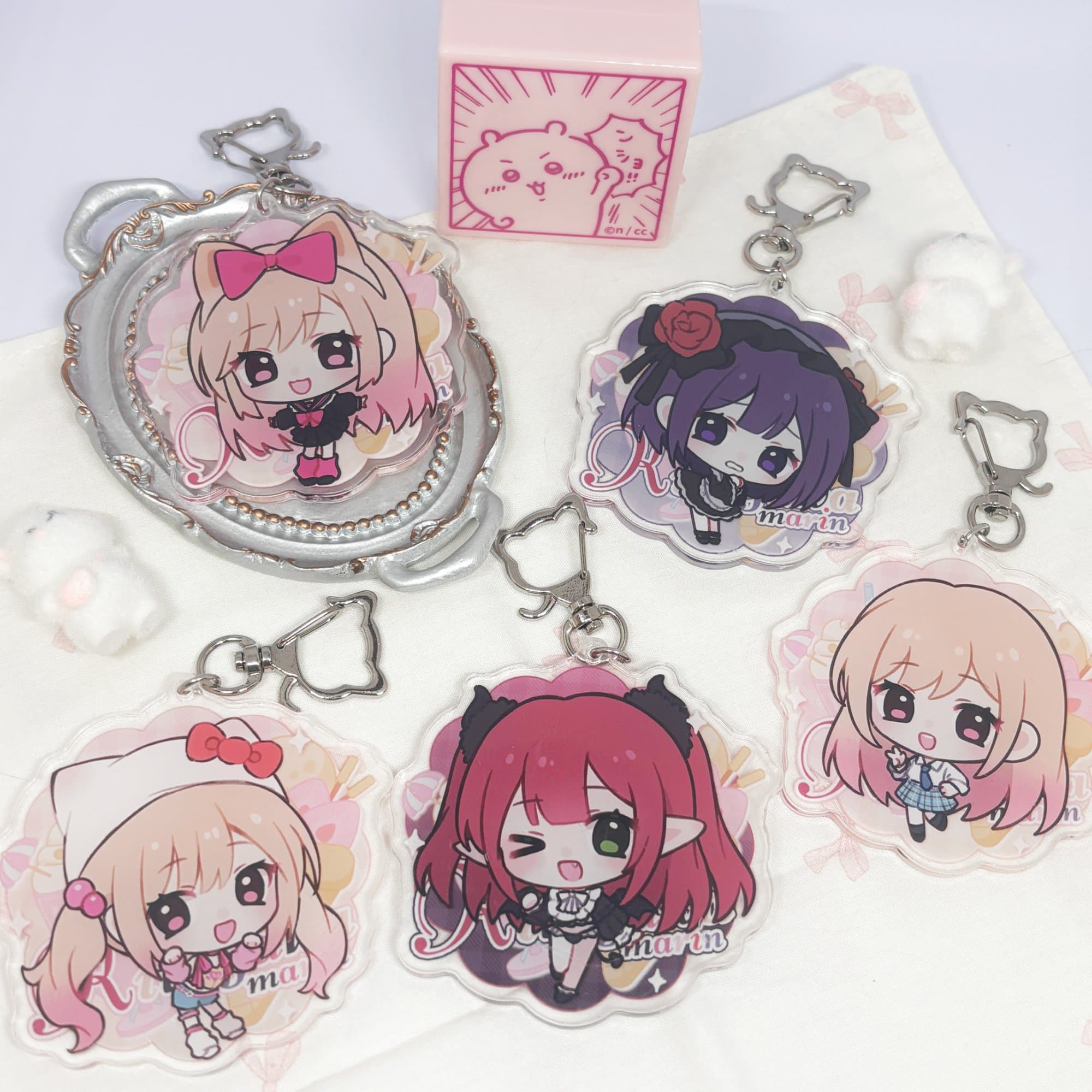 Kitagawa Marin Chibi Acrylic Keychain