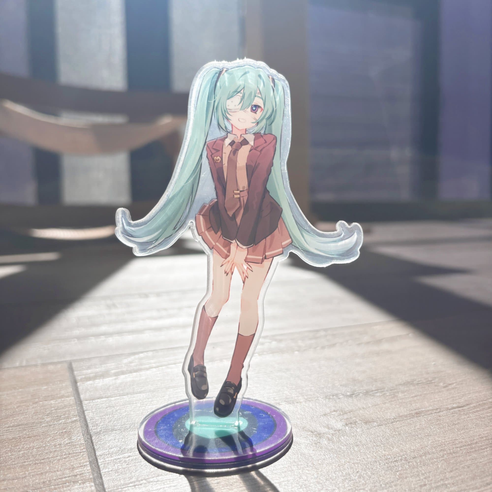 Monitoring Miku Standee