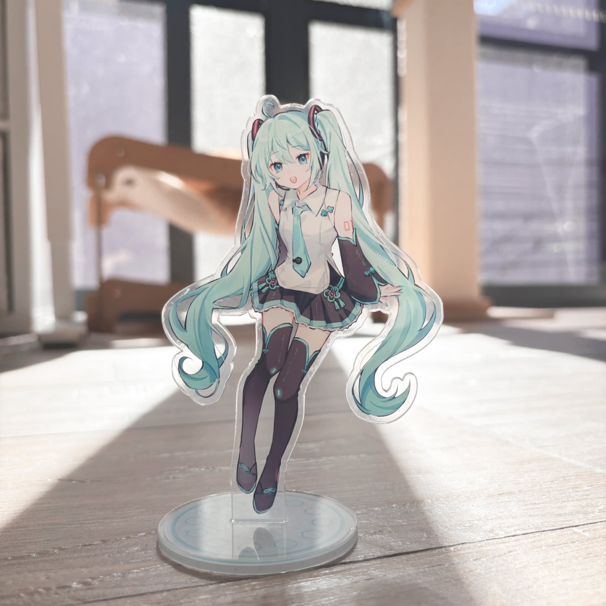 Miku V4C Standee