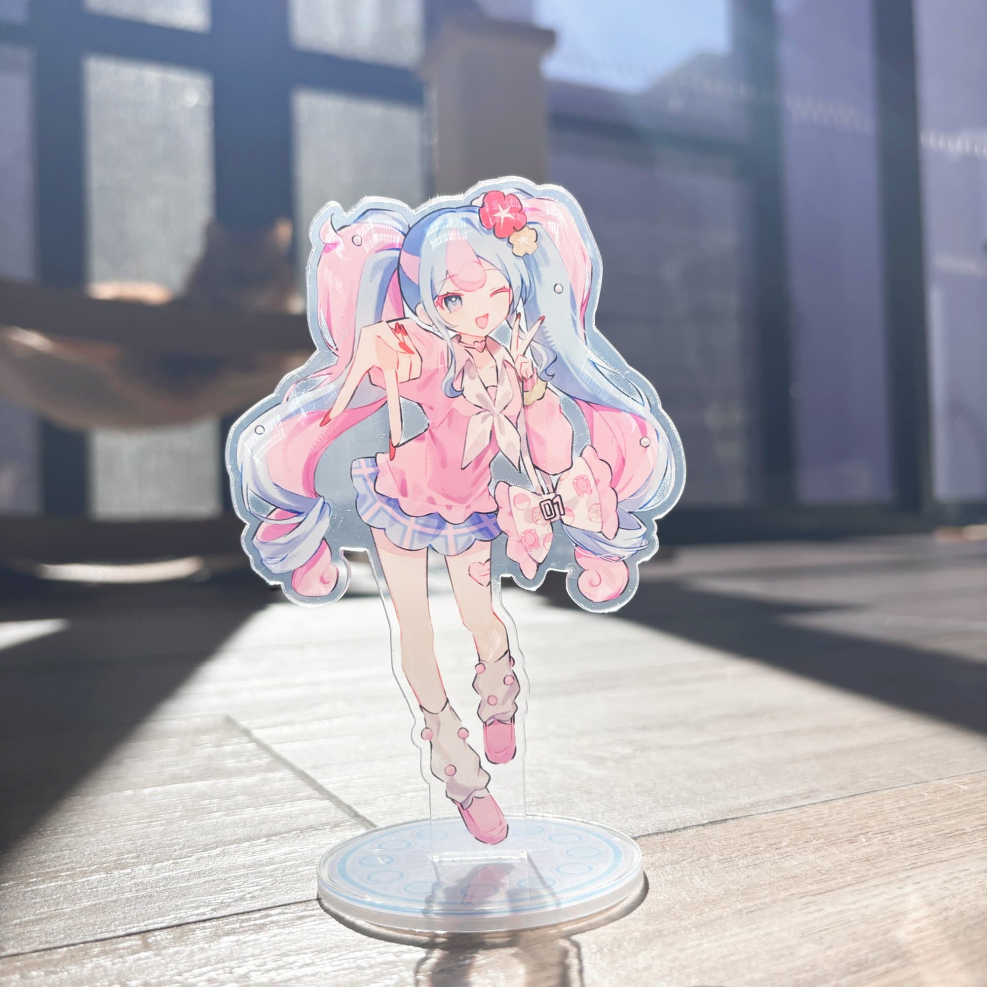 Fairy Type Miku Standee